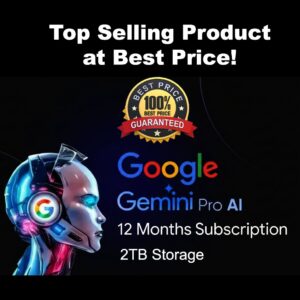 Gemini Ai 12 Months Account (Global) 2TB Storage